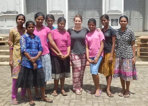 Empoderamiento de la mujer en Sri Lanka